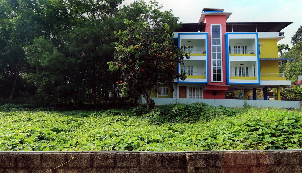 En Jays Residency Apartment Kottayam Bagian luar foto