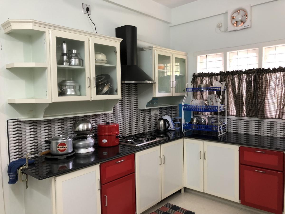 En Jays Residency Apartment Kottayam Bagian luar foto